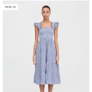 Hill House NANTUCKET EXCLUSIVE Nap Dress, Blue Gingham